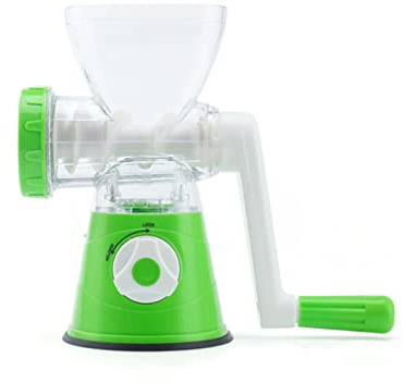 Hachoir à viande manuel en acier inoxydable avec manivelle pour hachoir à saucisses