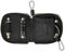 Stackers Schmuckrolle aus recyceltem Nylon, Schwarz