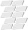 UPKOCH 10pcs Bone Guitar Nut Blanks for Acoustic and Classical Guitars Replacement Nuts for Electric Bass Guitar Accessories for Enhanced Sound
