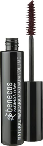 benecos Mascara Maximum Volume smooth brown