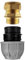 MDPE to Copper Compression Fitting - Durable Elbow, Tee, and Straight Connector for Water Pipes (15mm, 22mm, 28mm) Leak-Proof Design for Plumbing and Irrigation Systems (25mm Straight - 15mm Copper)