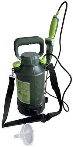 Control Garden Pulvérisateur électrique portable avec batterie pour plantes et cultures 5 l Tuyau pistolet arrosage fleurs câble type C