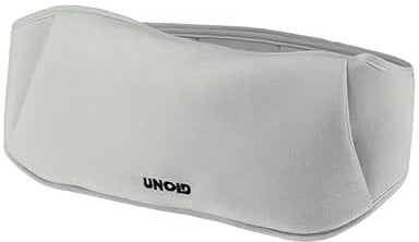 Unold 86017 Wärmi - Elektrische Wärmflasche, Grau, wohltuende Wärme an Bauch, Rücken, Nacken, Sichere Handhabung, ohne heißes Wasser, ohne Elektrosmog, bis 65 °C