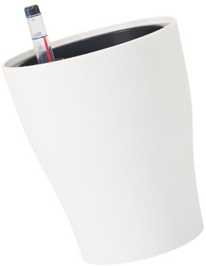 ZwaitL Bewässerungs-Pflanzgefäß mit Wasserstandsanzeigern, dekorative Blumentöpfe für Schlafzimmer, Küche, Büro, Zuhause