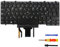 Replacement Keyboard with Backlit for E5450 E5470 E7450 E7470 5490 7480 (Latin Spain, Backlit)