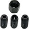 389243-00 389244-00 Cut-Out Tool Collet Kit replace For DeWalt DC550 DC551 DW660 Ryobi Collet 1/4 Inch - 690045003 P600 P530 SS50K P531 P601 Palm Router Parts (4 Pck)