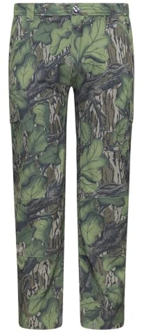 Mossy Oak Tibbee Herren-Jagdhose, leicht, Camouflage
