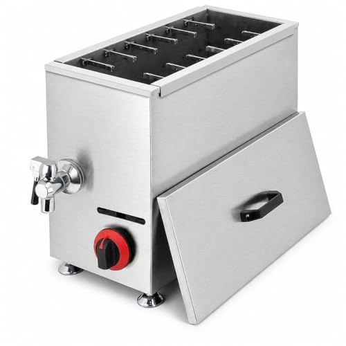 Corn Dog Fryer 21L Commercial Cheese Hot Dog Sticks Maker Machine Cheese Hot Dogs Sticks Frying Machine for Restaurant, Store, Home