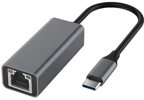PH26 - Adaptador USB tipo C a Ethernet RJ45 de 100 Mbps compatible con Nubia Red Magic 9S Pro+