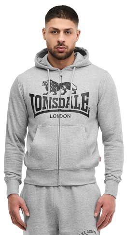 Lonsdale Herren Krafty Kapuzensweatjacke