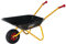 Rolly Toys - Metal Wheelbarrow with CAT / Caterpillar Brand - Black & Yellow by Rolly
