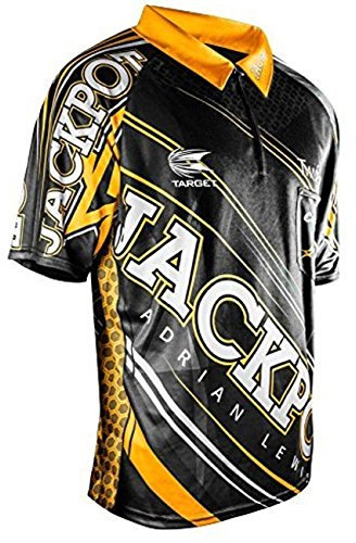 Target Adrian Lewis Coolplay Shirt XS-4XL (4XL)