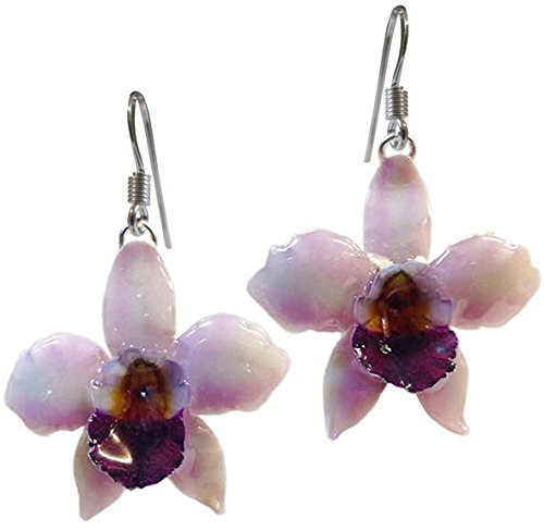 Orecchini Orchidee | Artigianali da donna | Con ganci