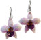 Orecchini Orchidee | Artigianali da donna | Con ganci