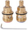 Howdens Sorico Kitchen Tap Replacement (3308R) Valve Pair Cartridges Spares