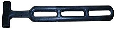 Schwagers Teileshop 10x Gummistroppe 8mm x 280mm schwarz Anhänger Plane UV-beständig