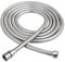 HOMEIDEAS 3m/118 Shower Hose Stainless Steel Extra Long Shower Head Hose Bathroom Toilet Handheld Showerhead Sprayer Extension Replacement Part with Brass Coupler,Polished Chrome