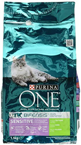 One Sensitive Katzenfutter Truthahn, 1.5 kg