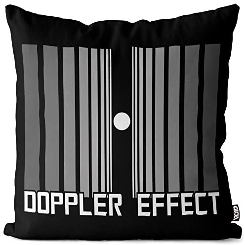 VOID Doppler Effekt Kissenbezug Kissenhülle Outdoor Indoor Effect Sheldon, Kissen Größe:60 x 60 cm