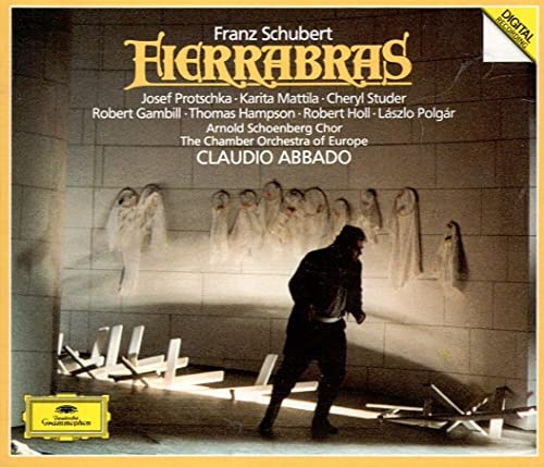 Franz Schubert: Fierrabras (Opern-Gesamtaufnahme)