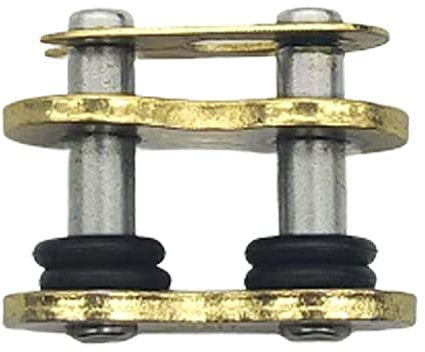 P Prettyia Hochleistungs O Kettenglied 520 520H für Motorrad Dirt Bike Teile