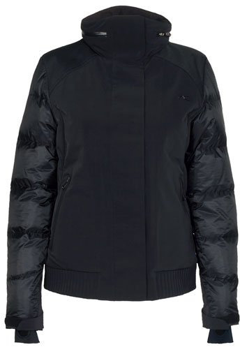 KJUS Damen Skijacke Ladies Cruise LS15-406 15000 Gr.42 schwarz