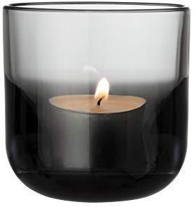 Iittala Nappula Windlicht grau 73 mm