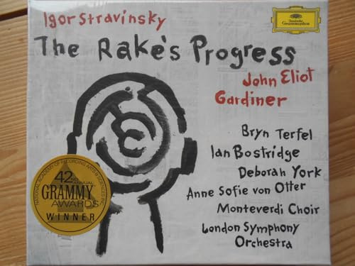 Stravinsky: The Rake's Progress ~ Bostridge · York · Terfel · von Otter · Howells · LSO · Gardiner
