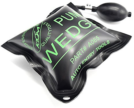 MICG Air Wedge Inflatable Shim Airbag Cushioned Powerful Hand Pump Locksmith Tools Car Door Opener (145mm*160mm)
