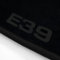 Autoteppich Stylers ATS-Q300_E39-319_BMW Fußmatten mit Stick (E39) und Rand in Anthrazit