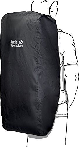 Jack Wolfskin Transporter 2 in1 65–85L Rucksack, Phantom