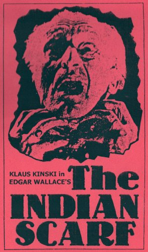Das indische Tuch - Edgar Wallace [VHS]