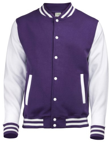 AWDis Men's Varsity Jacket Jacket