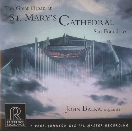 ORGAN:BALKA AT ST. MARY'S