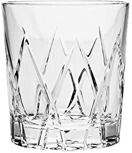 ARNSTADT KRISTALL Whiskyglas London clear (9 cm) Kristallglas mundgeblasen · handgeschliffen · Handmade in Germany · Direkt vom Hersteller