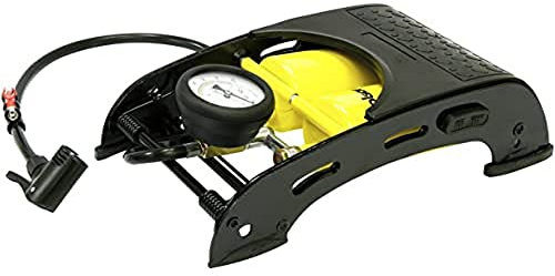 Rolson 42971 - Bomba de pie de cilindro doble