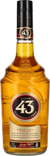 43 Licores Licor - 1000 ml