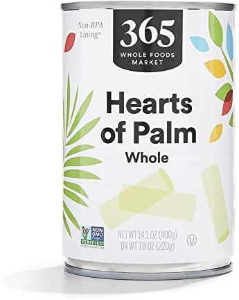 365 by Whole Foods Market, Whole Hearts Of Palm, 14.1 Ounce