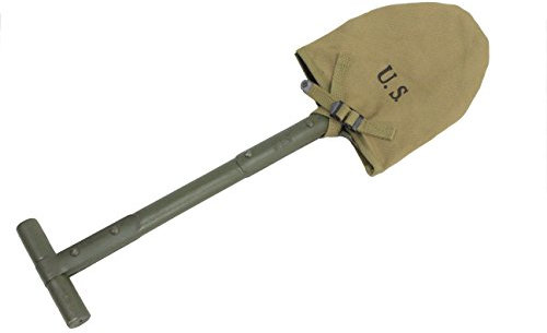 WW2 Reproducción American M1910 Pala y cubierta
