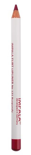 Cremiger Lippenstift, wasserfest, langanhaltend, 121 Bordeauxrot