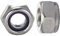 OPIOL QUALITY® Sicherungsmuttern Sechskantmuttern DIN 985 niedrige Form M8 aus Edelstahl A2 V2A (20 Stück) Selbstsichernd Polyamidklemmteil Sechskantmutter Klemmmutern Sechskant-Mutter Stopmuttern