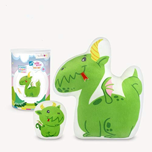 kullaloo Kinderleicht Nähset mit Lernthema (Drache FURI)