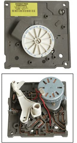 MOTOREDUCTEUR FABRIQUE DE GLACE pour REFRIGERATEUR WHIRLPOOL - 481936178166