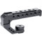 HAFOKO TOP Fotocamera Impugnatura con Attacco a Slitta Video Stabilizzazione Rig W 3 Attacco a Slitta per Universale Fotocamera per Montaggio Microfono Luce Monitor Facile Inquadratura dal Basso