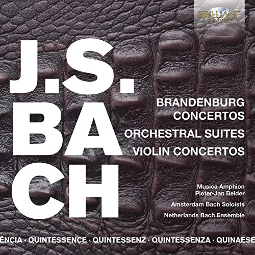 Bach,J.S.:Brandenburg Concertos (Qu)