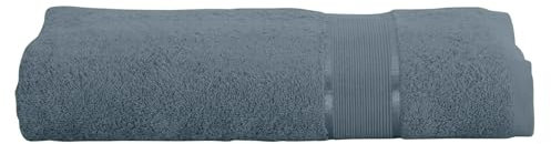 Mixibaby Handtuch Gästetuch Duschtuch Badetuch Saunatuch Waschlappen Sparset Baumwolle, Größe:10 Stück Gästetuch 30x50cm, Farbe:Antrazit