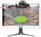 VacFun 3 Piezas HD Claro Protector de Pantalla para AOC C27G2X 27 Display Monitor, Screen Protector Sin Burbujas Película Protectora (Not Cristal Templado)