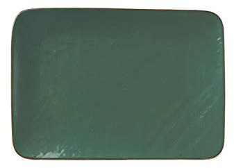 Novità Home Mediterraneo Vassoio Rettangolare cm 19x27 Verde