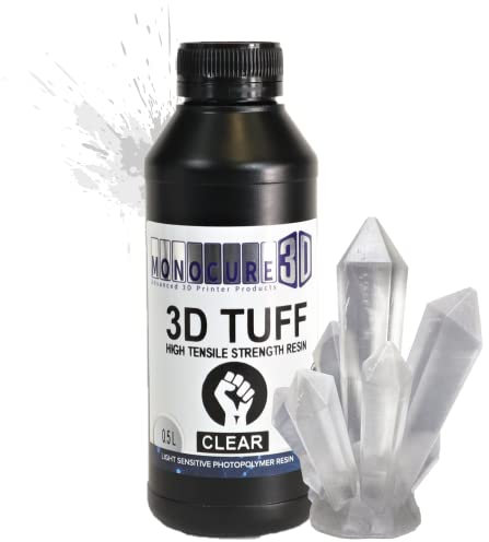 Monocure 3D Rapid TUFF Resin, Kunstharz, 500ml, Klar