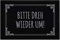 MoonWorks® Fußmatte mit sarkastischem Spruch Bitte dreh Wieder um Willkommensspruch ironisch rutschfest & waschbar Bitte dreh Wieder um! schwarz 60x40cm